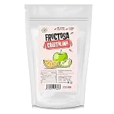 Fructosa Natural Grado Premium | 100% Pura Fructosa En Polvo (Cristalina) | Suplemento Carbohidratos De Bajo Índice Glucémico | No-gmo, Vegano, Sin Gluten.