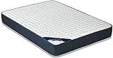 Dormio Visco Blue colchón Viscoelástico 90x190x19 Transpirable e hipoalérgenico, Blanco, 90x190