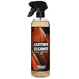 GxDetail Limpiador de Cuero y Piel - Limpia, protege y ayuda a mantener las superficies nuevas - Limpiador de Asientos de coche de Cuero - Leather Cleaner (500 ml.)