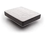 Imperial Confort ViscoBayscent - Colchón Visco Grafeno de espuma con tratamiento BAYSCENT Neutralizer - Transpirable y doble cara (invierno/verano) - Grosor 30 cm - 90x190