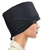 SPTHTHHPY Gorro de Calentamiento Calor Pelo, Cuidado del Cabello con Vapor Eléctrico Para Spa, Belleza Nutritivo,Gorro de Tratamiento Termico Para Uso en El Hogar