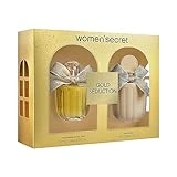 Women'secret Gold Seduction Estuche Regalo Perfumes de Mujer Pack de 2 piezas Eau de Parfum 100ml con Vaporizador y Body Lotion 200ml Set Fragancia Floral, Afrutada y Gourmand.