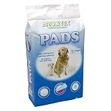 Arquivet Pads para Perros súper absorbentes - Empapadores higiénicos educativos para Perros - Empapadores Desechables - Alfombrilla higiénica para Perros - Medianos (15 Unidades)- 60 x 60 cm