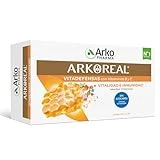 Arkopharma Arkoreal Jalea Real Vitadefensas Sin Azúcar 20 Ampollas, Refuerzo de Vitalidad e Inmunidad, Jalea Real Premium, Complemento Alimenticio, 20 Unidad (Paquete de 1)