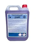 Fregasuelos Perfumado Duradero • Fregasuelos Concentrado para Todo Tipo de Superficies • Limpiador Multiusos con Olor Frutas de Bosque Garrafa 5 Litros • Concentrado para Hostelería y Empresas