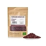 FRISAFRAN - Flor de Hibisco Ecológica | Granel | Flor de jamaica | Te frio | Reparador cutaneo | Detox - 100Gr