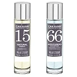 Set de 2 Perfumes Caravan Hombre Nº66 y Nº 15