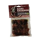 Velouitinos Aceitunas Griegas Ecológicas Kalamon, Paquete de 3 x 180 g (Total: 540 g)