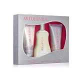 Aire de Sevilla para Mujer - Set Eau de Toilette, Crema Perfumada y Gel Exfoliante