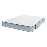 Cecotec Colchón Viscoelástico Flow ViscoCare 1900 150x190cm.Multicapa, Altura 21 cm, Núcleo FoamTech, Firmeza Alta, Capa Viscoelástica ViscoCare, Tejido PureCare, Doble Cara AllPerfect