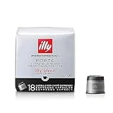 illy Cápsulas Café Iperespresso Tueste FORTE, 6 Pack de 18 Cápsulas, Total 108 Cápsulas