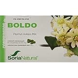 Soria Natural Boldo Combinación de Multivitaminas y Minerales - 60 Tabletas