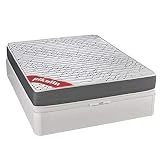 PIKOLIN Colchón viscoelástico Espuma HR 150x190 firmeza Media, Reversible, Alto 22cm - Colchones Sigeo