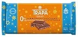 TRAPA - TURRONES. Tableta de Turrón de Chocolate con Crujiente de Leche. 0% Azúcares Añadidos. - 110 gr