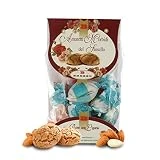 Brezzo Amaretti Di Sassello ''Joly'' - Galletas Italianas de Almendra - 200 Gramos