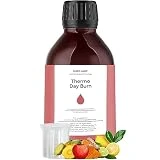 Quemagrasas Potente para Adelgazar Day Burn 9-en-1, Pastillas para Adelgazar Muy Rapido en Jarabe, Control Apetito Rápido & Termogenico Potente con L Carnitina CarniPure & Respaldado Estudios Clínicos