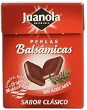 Juanola Perlas Balsámicas, Sabor Clásico, Sin Azucar, 25 GR, 1