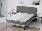 Moisury: Colchón viscoelástico 105x190 Hybrid | Altura 20cm | Firmeza Media | Tecnología Super Softh Ultimet | 5 Capas de Espumas Premium | Tratamiento Natural de Aloe Vera