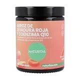 Arroz de Levadura y Q10 120 Cápsulas Naturitas Essentials | Mantiene niveles de colesterol en sangre | Complemento alimenticio