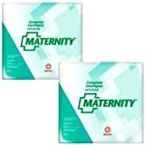 DOBLE COMPRESAS Maternity (50 Unidad (Paquete de 2))