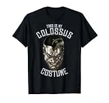 Marvel Colossus This Is My Costume Camiseta