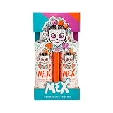 Mex Pack 2 Botellas Crema de Mango con Tequila, edición especial – 2 x 700 ml