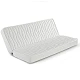 marckonfort Colchón Clic clac 130x190 para Sofa Cama, 13 cm de Altura, Tela Strech con Ribete de Seguridad