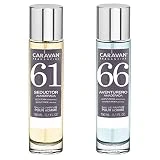 Set de 2 Perfumes Caravan Hombre Nº66 y Nº 61