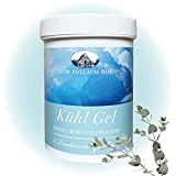 Crema/Gel Frio para Lesiones y Dolores Musculares. Con Efecto Aliviador y Refrescante para el Alivio del Dolor.crema ideal para Masajes Relajantes gracias a sus Propiedades Antiinflamatorias 125ml