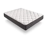 Simpur: Colchón Grand Class 150x190 cm | Altura 30 cm | Firmeza 7,5/10 | Bioespuma con Memoria de forma Natur Fresh | 11 zonas de confort | Extremadamente Duradero | Autorregulación de Temperatura