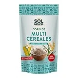 SOLNATURAL GOFIO DE MULTICEREALES INTEGRALES Bio 400 g, Estándar, Único