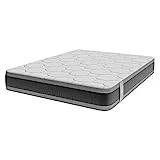 Cecotec Colchón Viscoelástico ViscoSense Flow PureVital 5900 90x190. Multicapa, Altura 32 cm, Firmeza Alta, Núcleo FoamVital+, Doble Cara Dual System para Invierno y Verano