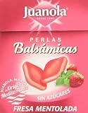 Juanola Perlas Fresa Ment - 25 g