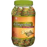 GINGERBON - caramelos de jengibre, 1 x 620 GR