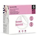 Suavinex, Discos Absorbentes de Lactancia. Desechables. Súper Transpirables. Extrafinos. Imperceptibles en la ropa. En bolsitas individuales de 2 uds. 60 Discos