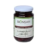 Bionsan Aceituna Negra Kalamata Ecológica | 1 bote de 200 gr