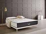 SIMPUR: Colchón Exclusive Sport VISCO 150x190 cm | Altura 30 cm | Espumación HR de Alta Densidad | Firmeza 8/10 | 13 Zonas de Confort y Soporte Ergonómico | Multicapa | Alta Durabilidad