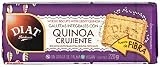DIAT Radisson - Galletas Integrales con Quinoa Crujiente | Fuente de Fibra | Galletas sin Huevo y sin Lactosa | Galletas Veganas con Quinoa | Bajas en Grasas Saturadas