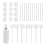 PandaHall Elite 20 piezas de bomba de recambio de perfume, dispensador de cosméticos, herramienta de transferencia de bomba para viajes rellenable perfume atomizador botella de spray