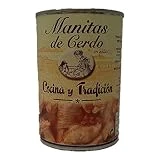 Manitas de Cerdo Cocina y Tradición (390 g)