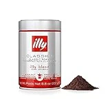 illy molido para moka tueste CLASSICO, lata de 250 gramos
