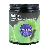 Boldo 100 Cápsulas | Antioxidante | Fortalece el sistema inmunológico | Diurético | Complemento alimenticio | Sin gluten y sin lactosa
