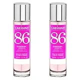 Caravan, Set de 2 perfume de mujer nº86, 150 ml