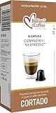 Capsulas Compatibles Nespresso - Cafe Cortado con Leche - 60 Bebidas