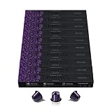 Nespresso Original Cápsulas de Café Arpeggio, 100 Cápsulas para Máquina de Café, Cafetera, Tueste Intenso con Notas de Cacao…