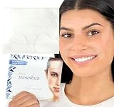 Facial Smoothies - Tiras para eliminar arrugas de cobertura completa, 192 parches antiarrugas en 8 formas