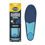 Dr. Scholl's 011017569671 Plantillas ortopédicas para alivio del dolor para fascitis plantar para hombres, 1 par, talla 8-13