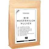 Leche desnatada en polvo Orgánica Leche en polvo Hecho de leche fresca pura 500 g por Foozia