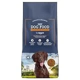by Amazon - Alimento seco completo para perro adulto rico en pollo con guisantes, 20 kg (Paquete de 1)