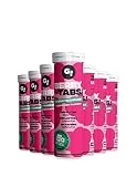 BERRY TABS - Tabletas de glucosa masticables sabor frambuesa